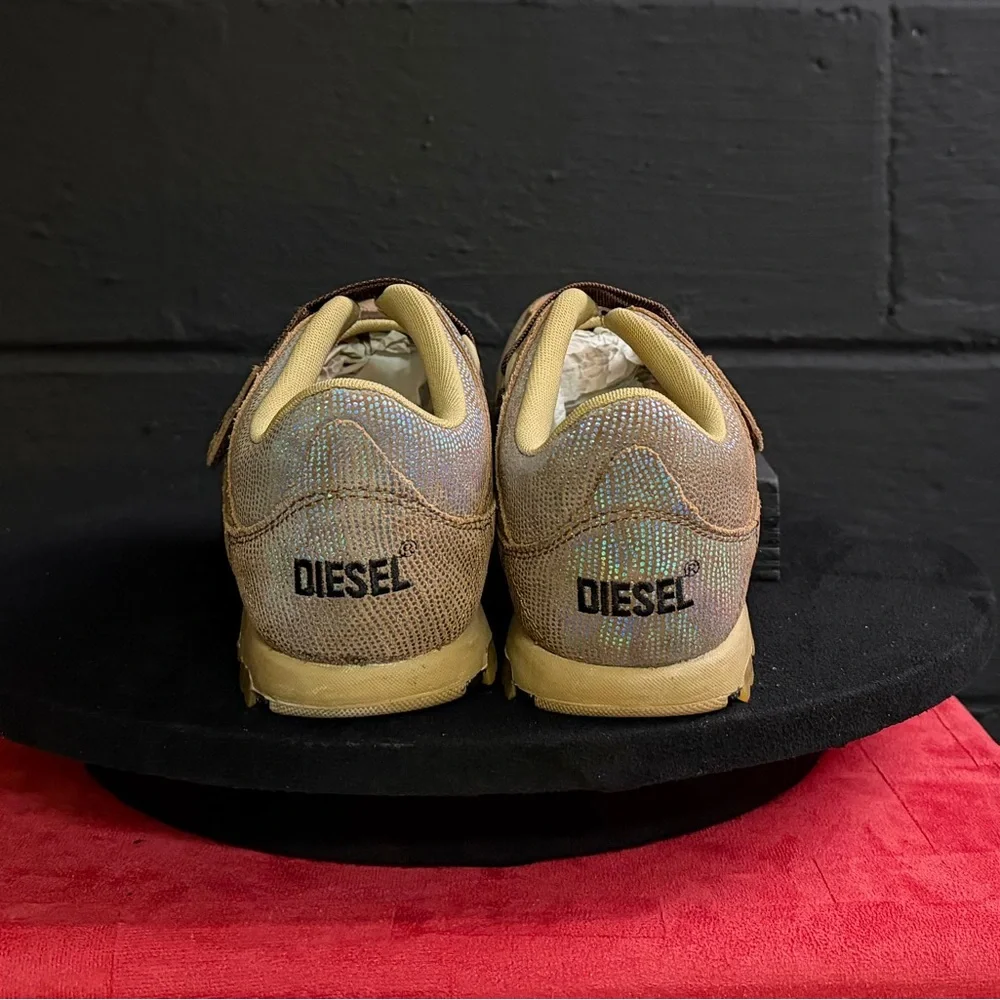 Diesel Y2K Women’s Designer Fashion Shoes Deadstock Boutique Archive Size 7